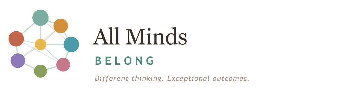 All Minds Belong — Different thinking. Exceptional outcomes.